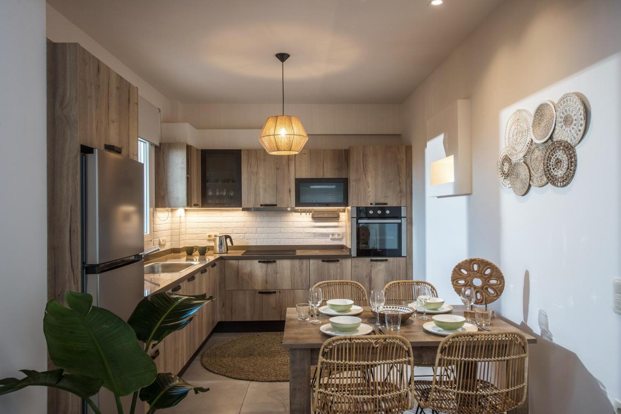 Bella Casa Luxury Suites 阿尼萨拉斯 外观 照片